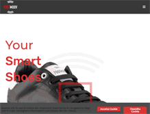 Tablet Screenshot of footmoov.com
